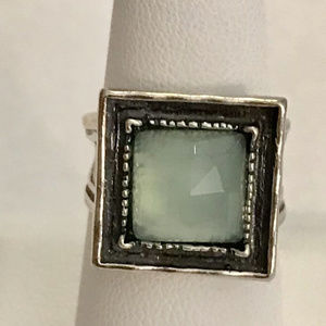 Charming Aurastella Sterling Silver R141 Size 7